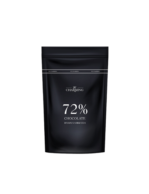 享吃就吃 72%機能巧克力(50片/袋裝)