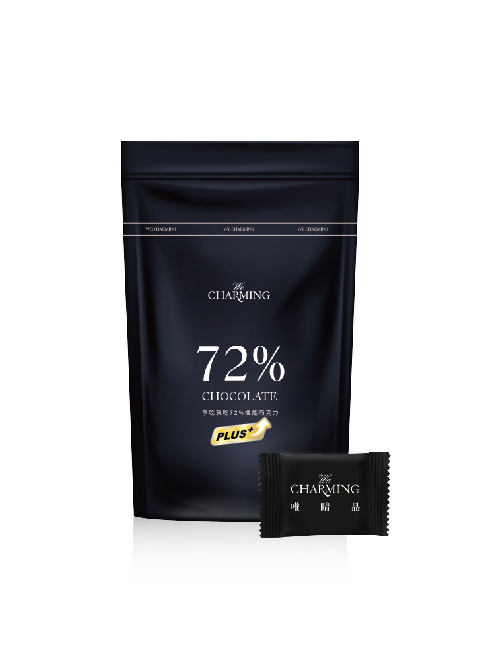 享吃就吃PLUS 72%機能巧克力(50片/袋)