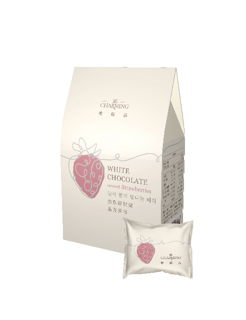 燃厚解點饞-72%晶亮美莓 (白巧克力)
