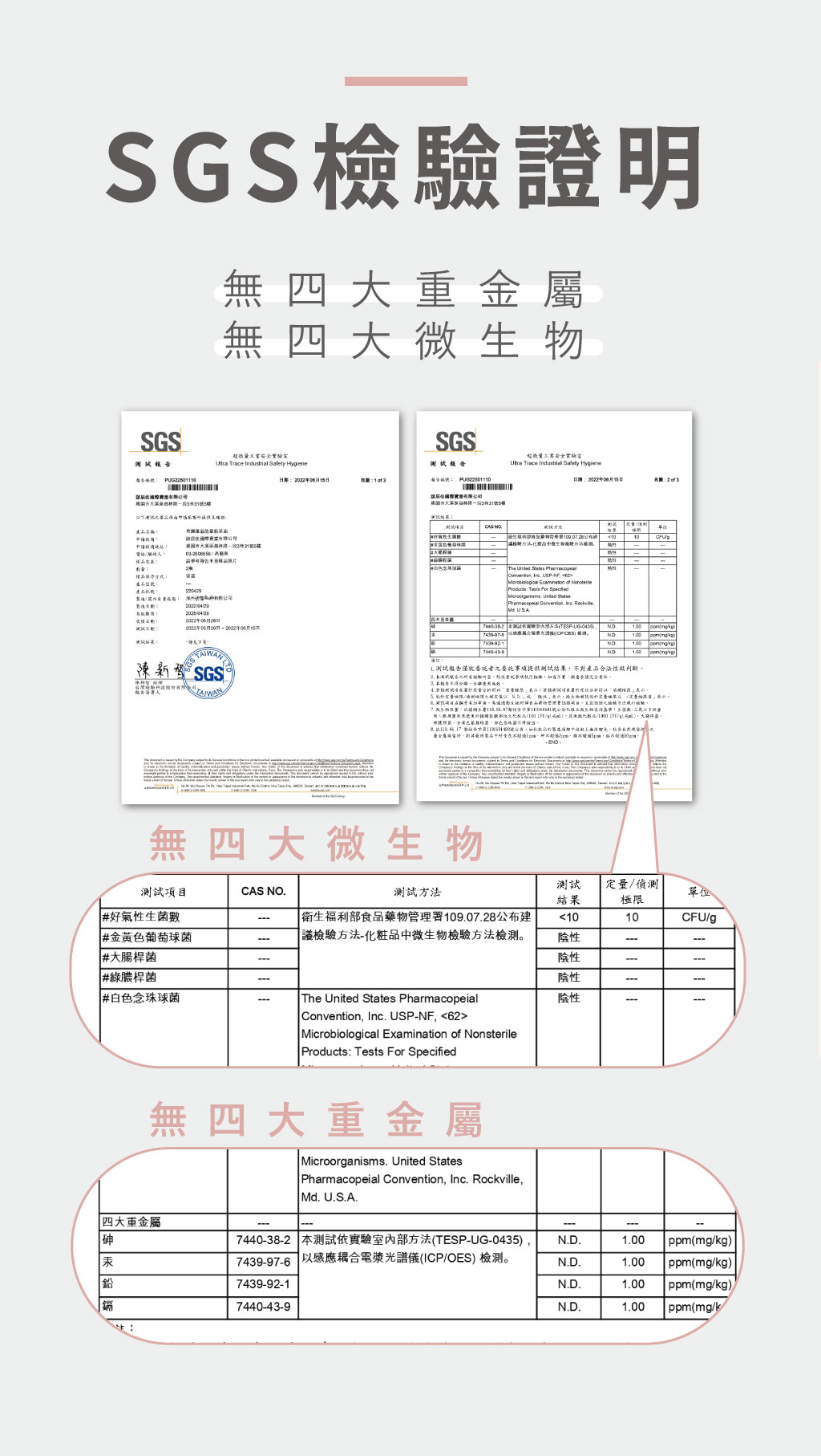 玫燦蓮晶能量肌萃油SGS