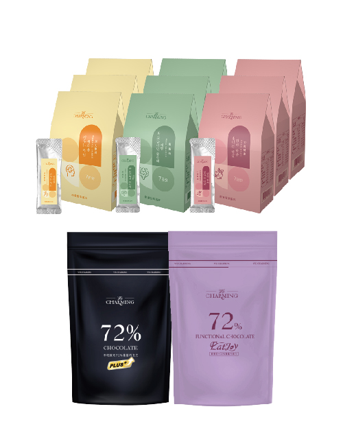 定期11件組_72%機能巧克力+清淨時代 超級食組