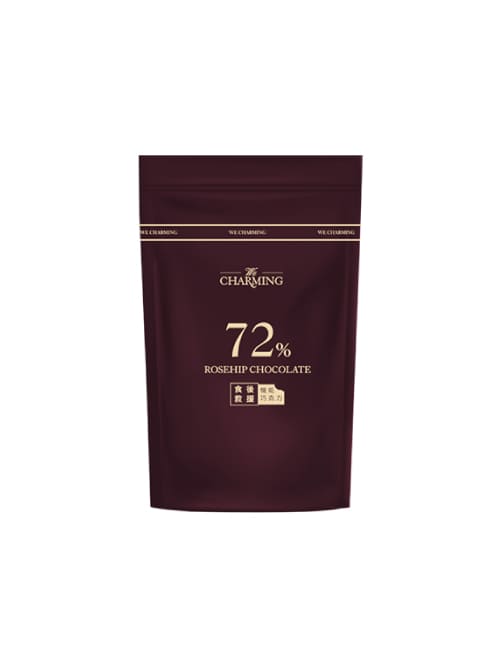 食後救援 72%機能巧克力(50片/袋裝)