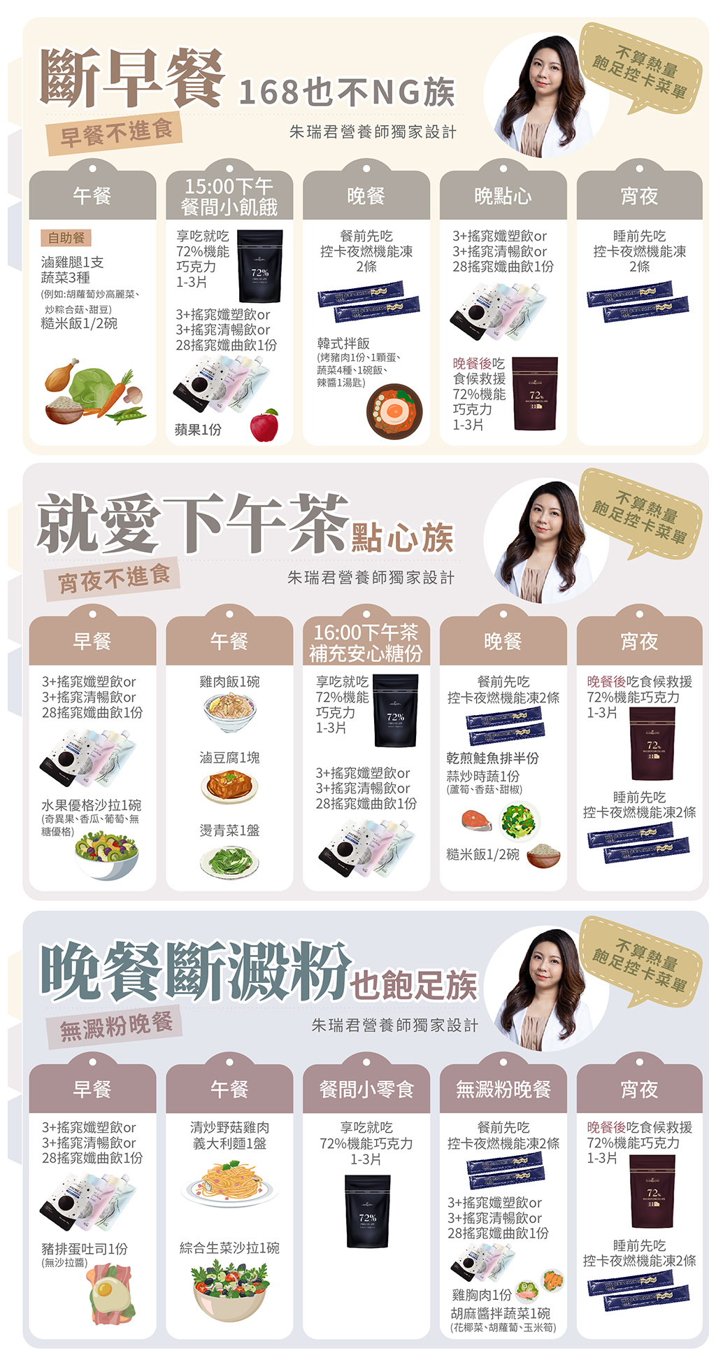 We Charming _六寶飲食搭配2