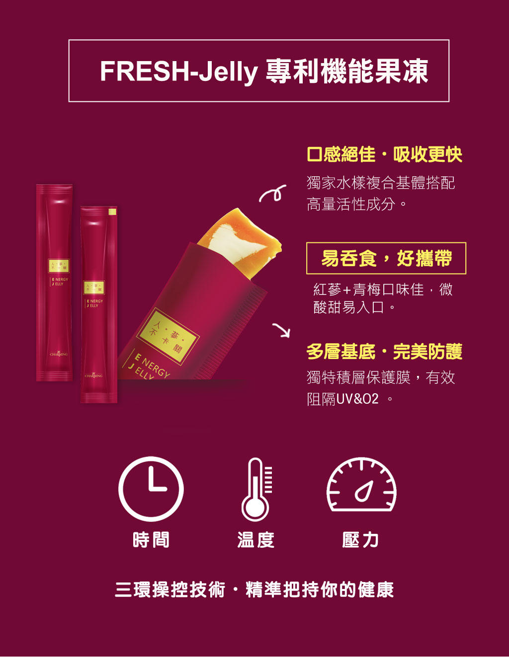We Charming 挺力美機能元氣凍(10包/盒)-專利機能果凍(易吞食、好攜帶)